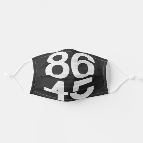 86 45 ADULT CLOTH FACE MASK
