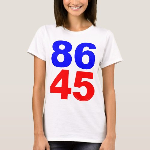 86 45 For Her T_Shirt