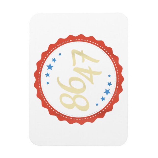 86 47 Anti Trump Funny  Magnet (Vertical)