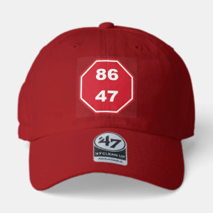 86 47  BRAND HAT