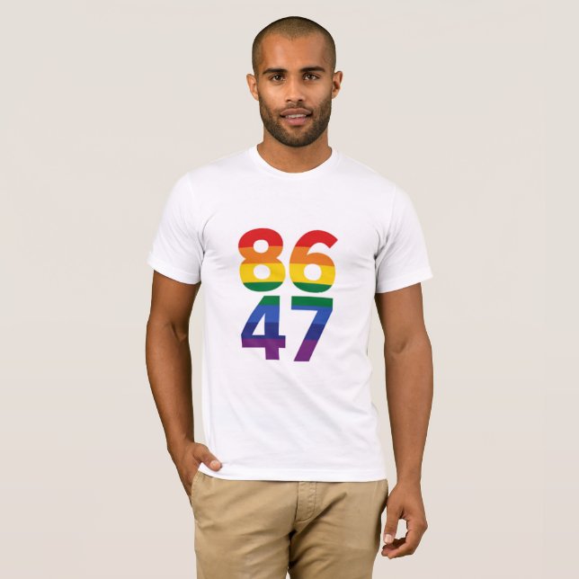86 47 Pride T-Shirt (Front Full)