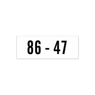 86-47 Stamp