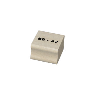86 - 47 Stamp