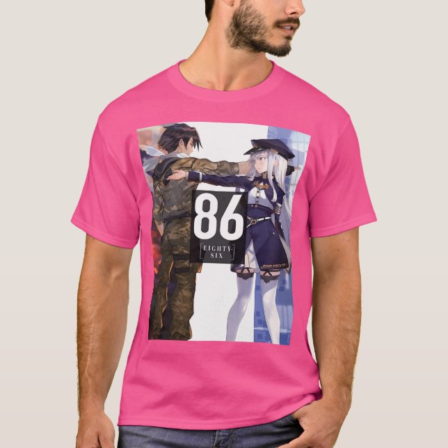 86 Anime Is So Famous But Why T-Shirt (Front)