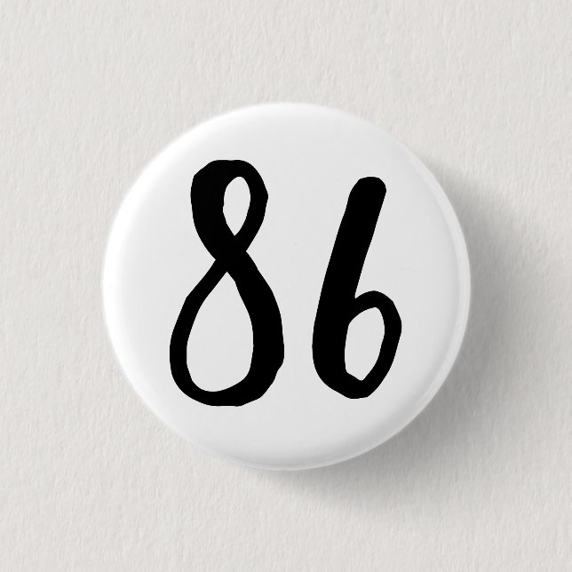 86 BUTTON (Front)