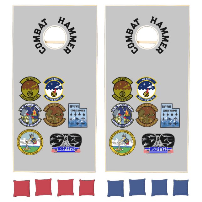 86 FWS Pick-a-Patch Cornhole Set (Set)