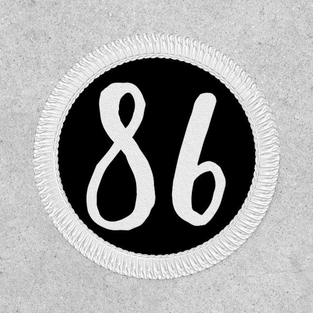 86 PATCH (Front)
