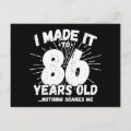 86 Year Old Sarcastic Meme Funny 86th Birthday Postcard | Zazzle