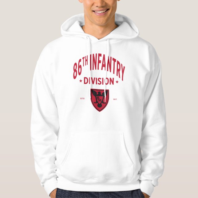 86th Infantry Division - US Military Hoodie (Front)