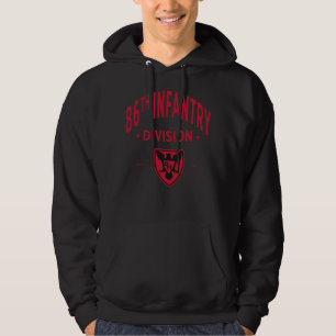 86th Infantry Division - US Military Hoodie