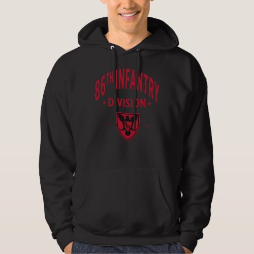 86th Infantry Division _ US Military Hoodie