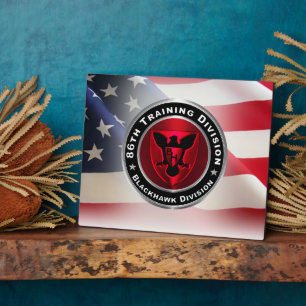 86th Training Division  Plaque