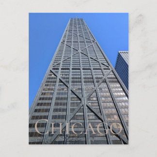 875 N Michigan Ave. Chicago, Illinois Postcard