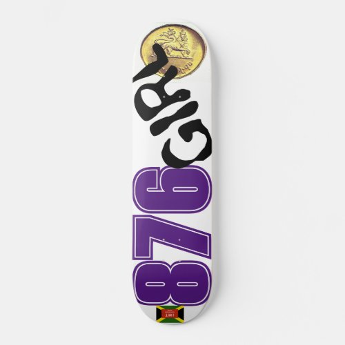 876 GIRL Skateboard