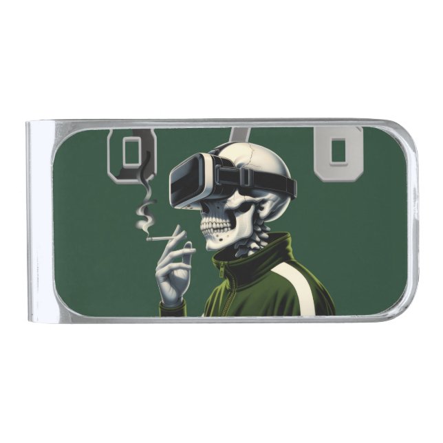 876 LESSONS LEARN Money Clip (Front)