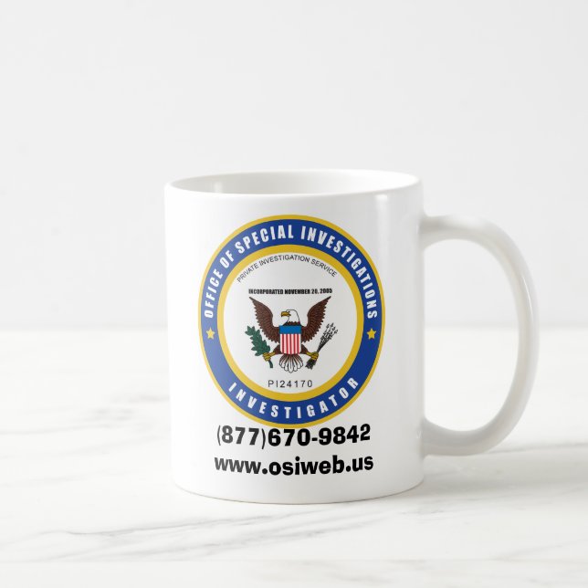 (877)670-9842www.osiweb.us coffee mug (Right)