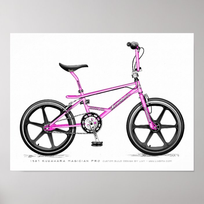 kuwahara old school bmx