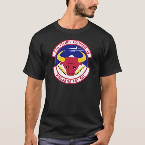 87th Flying Training Squadron T_Shirt