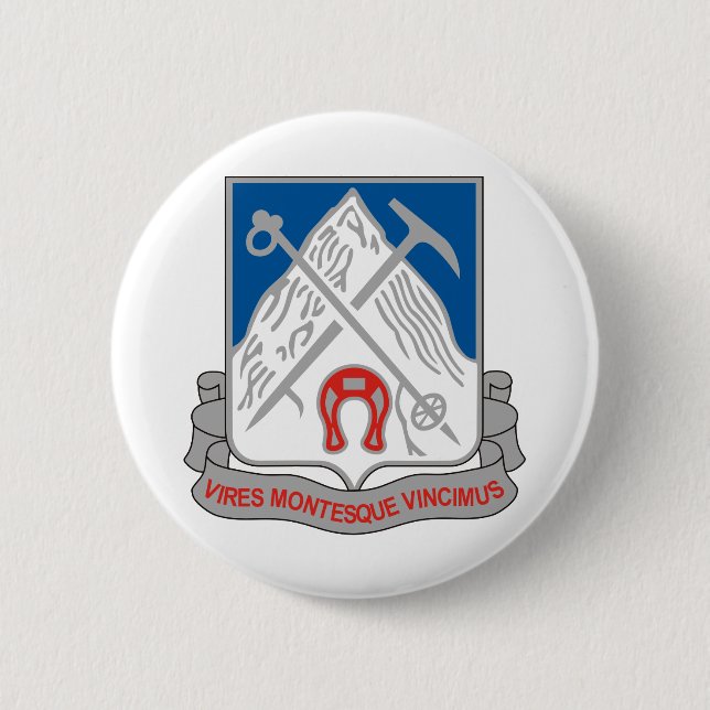 87th Infantry Regiment Button (Front)