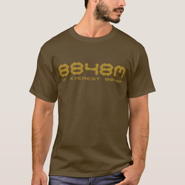 8848m T-Shirt (Front)