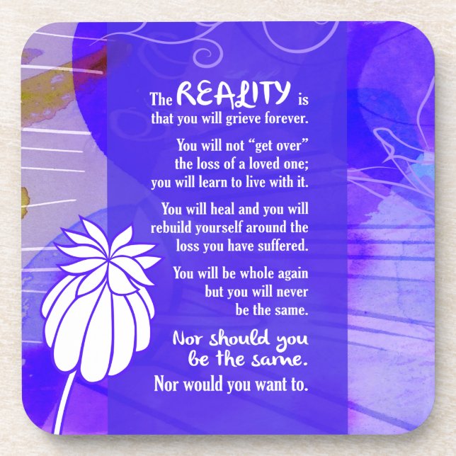 887.sympathy-reality is drink coaster (Front)