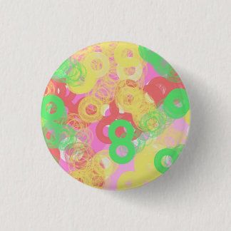 888888 abstract art button