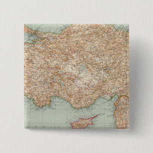 8889 Turkey, Syria, Palestine Button