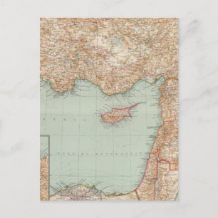 8889 Turkey, Syria, Palestine Postcard