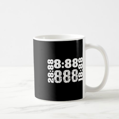 888888 Angel Numbers 888  Coffee Mug