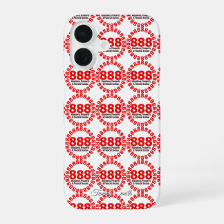 888 Angel Number| Wealth & Prosperity iPhone 16 Case