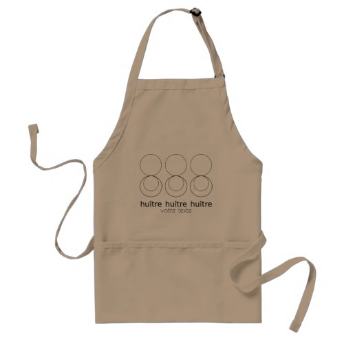 888 oyster oyster oyster adult apron