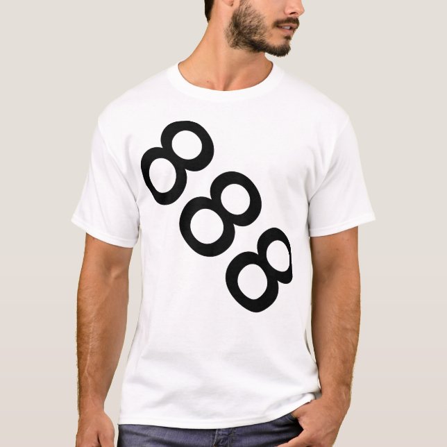 888 T-Shirt (Front)