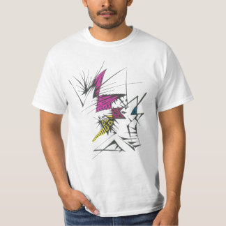 88 Colorful Abstract Tribal Tattoo Art T-Shirt