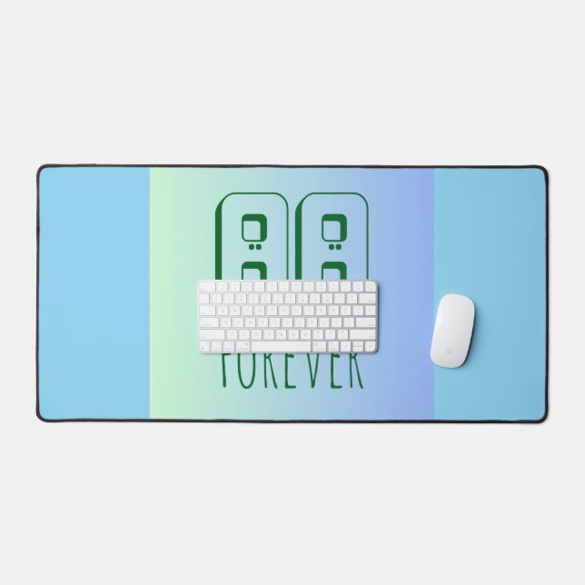 88 Forever Desk Mat (Keyboard & Mouse)