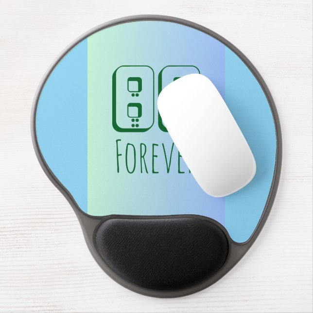 88 Forever Gel Mousepad (Left Side)