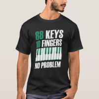 88 keys 10 fingers no problem piano