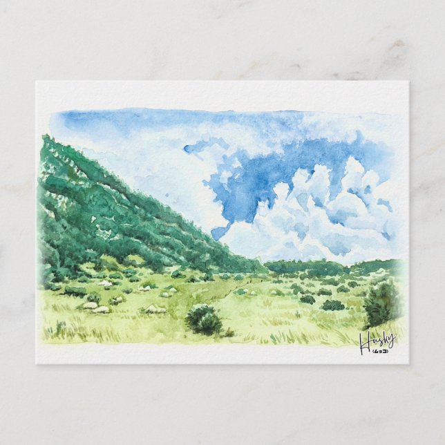 88: Mt. Yatsugatake Postcard (Front)