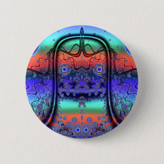 88 u alien pinback button