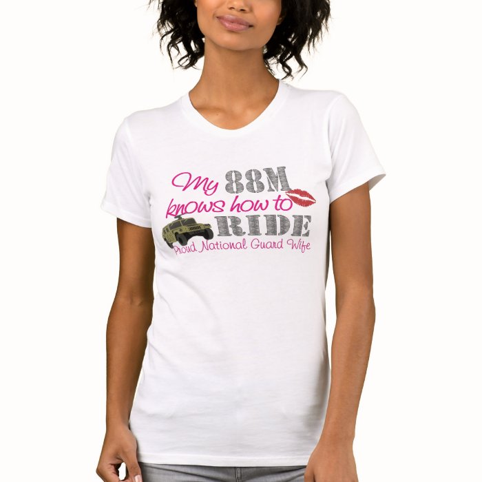 88M Knows How to ride Tshirts