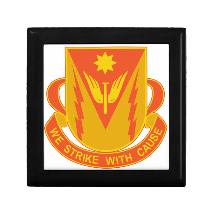 88th AAA Battalion Keepsake Boxes