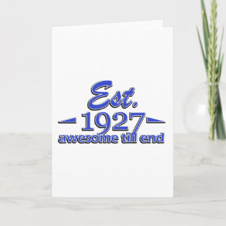 88th birthday designs card