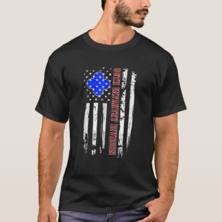 88th Infantry Division Veteran USA Flag Veterans D T-Shirt