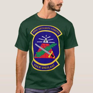 88th Security  Squadron wo Txt T-Shirt