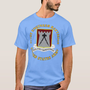 891st Engineer Battalion DUI X T-Shirt