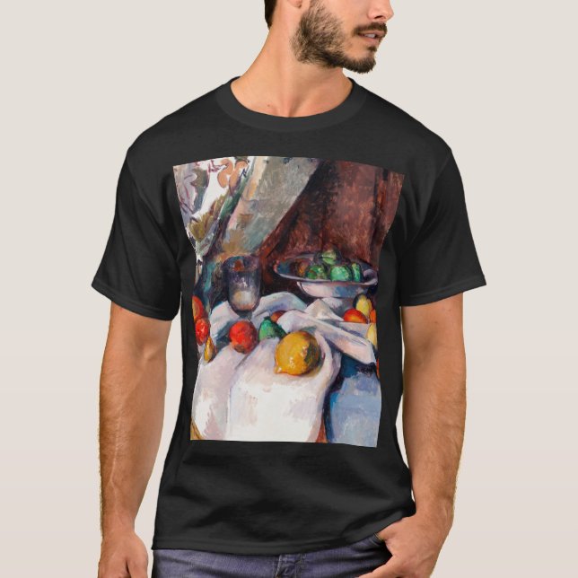 898 Paul Cezanne Still Life with Apples T-Shirt (Front)