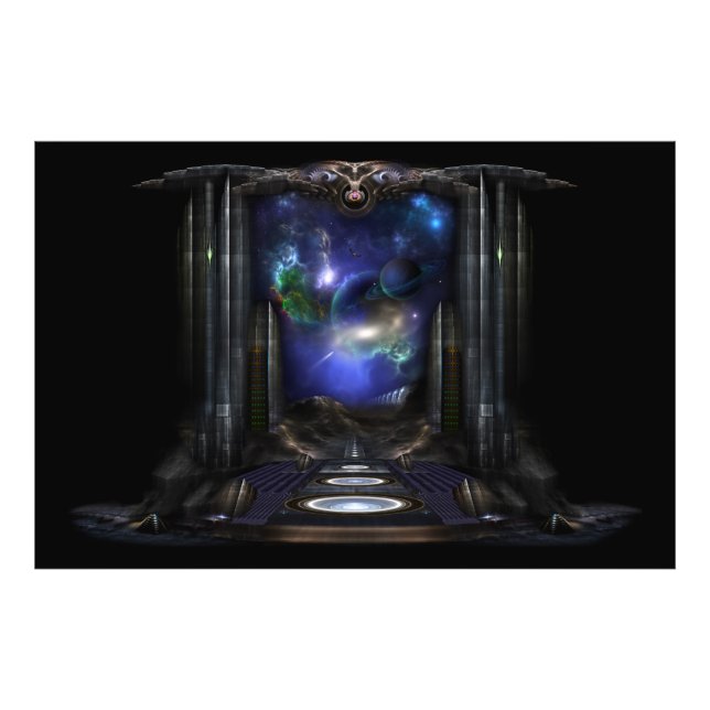 89-123-A9p2 Arsairian 7 Reporting BLK Photo Print (Front)