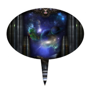 89-123-A9p2 Arsairian 7 Reporting Cake Topper