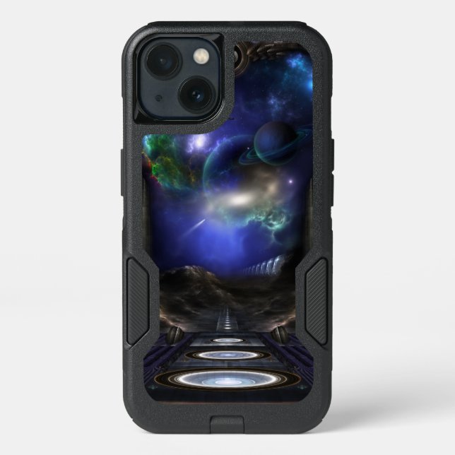 89-123-A9p2 Arsairian 7 Reporting Otterbox iPhone Case (Back)