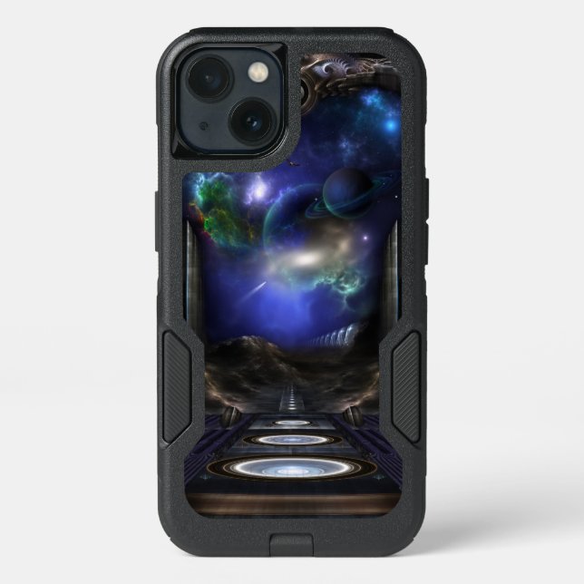 89-123-A9p2 Arsairian 7 Reporting Otterbox iPhone Case (Back)