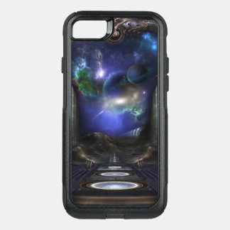 89-123-A9p2 Arsairian 7 Reporting OtterBox Commuter iPhone SE/8/7 Case